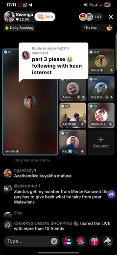 Responding to Alicia46211 on TikTok Malawi