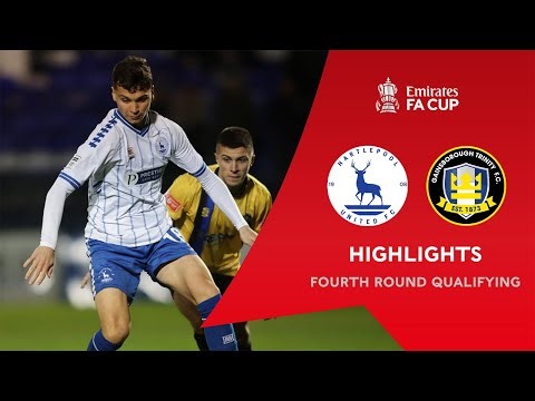 Highlights | Hartlepool United 1-3 Gainsborough Trinity
