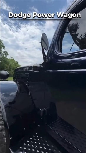 The Mighty Power Wagon: A 1949 Classic That Conquered the Roads