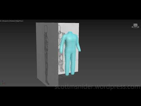 Ponikarovsky: 3DS MAX Practice Polygon Modeling Model Video #86 (04-15-2026)