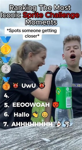 Ranking The Most Iconic Sprite Challenge Moments 🤣