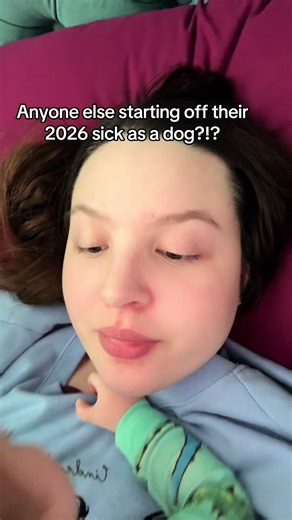 Zero sick days as a parent 🥹😭❤️ #fyp #sick #flu #momsoftiktok #nosickdaysformom