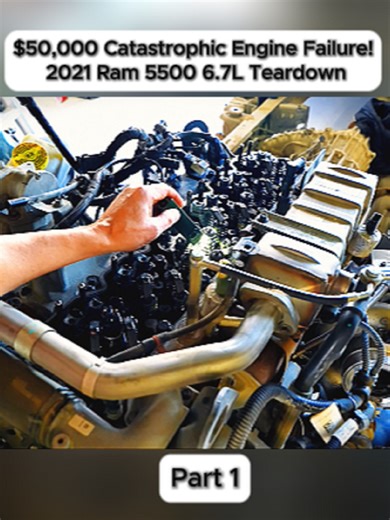 $50,000 Catastrophic Engine Failure in Ram 5500