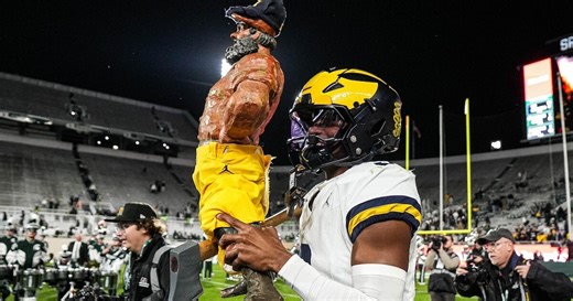 Michigan football defensive back Jaden Mangham entering transfer portal