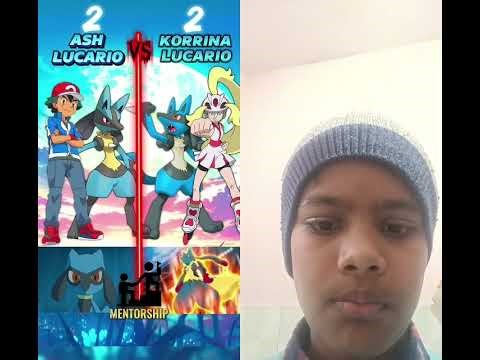 #anime pokemon lucario