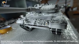 6.1K views · 287 reactions | How to assemble CS full metal 1/16 Upgrade Leopard2A6 RC Tank 3889, TK16 mainboard | Toucanhobby | Facebook