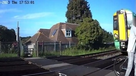 Near-misses at West Sussex level crossing prompts safety review and temporary closure