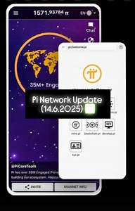 10K views · 390 reactions | Pi Network Update (14.6.2025) ✅ New World Navigation Trading and Investment | New World Navigation | Facebook