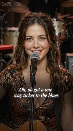 One Way Ticket Lyrics - Choo Choo Train - Tanja Thomas #lyricsvideo #shorts #lofilulla