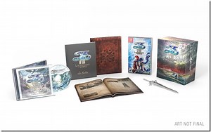 Ys VIII: Lacrimosa of Dana’s Limited Edition On Switch Has A Mistilteinn Replica Letter Opener And More