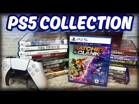 My PS5 Game Collection in 2025!