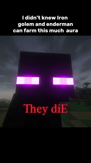 I Didn’t Know Iron Golem & Enderman Farm THIS MUCH 😱