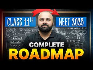 Class 11th to NEET 2028 - Complete RoadMap || PhysicsWallah