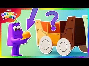 Colourblocks Adventure: Exploring Different Shades of Colours | Kids Learn Colours | Colourblocks