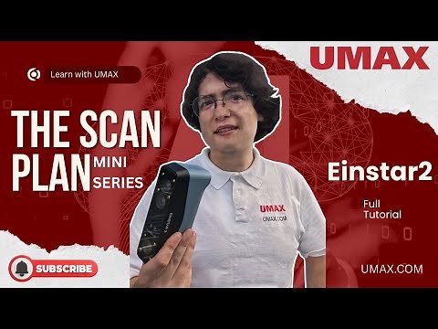 EinStar 2 Wireless 3D Scanner Full Training