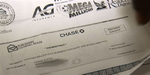 CONSUMER FIRST ALERT: A scam in your mailbox