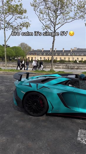 1/1 lamborghini aventador SV roadster with gintani line in France 😳 #gintaniexhaust #gintani #aventadorsv #lamborghini #v12 #bestsound