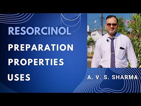 Methods Of Preparation Of Resorcinol//Properties Of Resorcinol//Uses Of Resorcinol