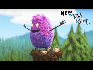 Come Fly With Me 🐦Cartoons for Kids | KIWI & STRIT | WildBrain Happy