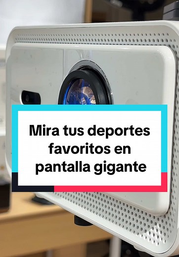 Disfruta Deportes en Pantalla Gigante Full HD