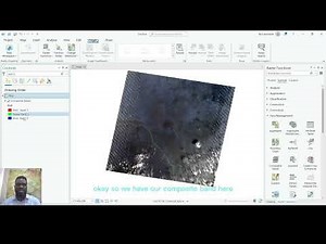 How to layer stack Satellite Imagery on ArcGIS Pro