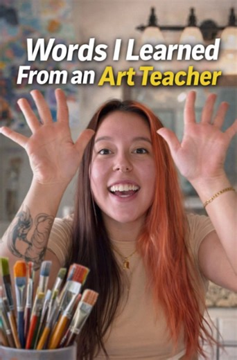 What I learned from an art teacher that stuck