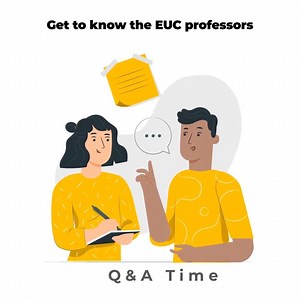 1.6K views · 38 reactions | Q&A time ⏰ Ask questions about programs, courses, and more, and meet your future professors!邏 Feel free to write your questions below  | European University Cyprus | Facebook