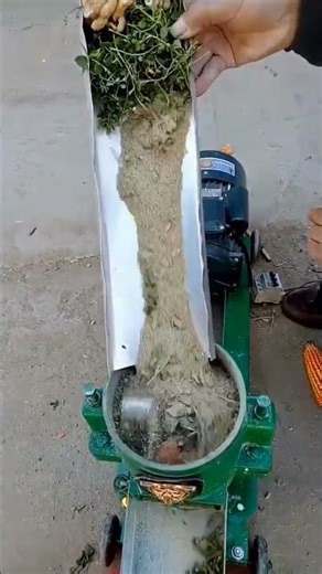 peanut shell and grass corn pellet machine