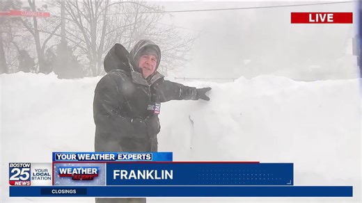 First Mass. blizzard in years bringing heavy snow, powerful wind gusts