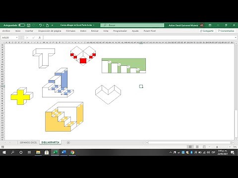 Como Dibujar en Excel Cap 4 #excelsepamos #dibujarexcel #sepamosexcel #sepamosexceltrucos #excel