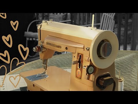 This Singer 404 Sewing Machine Needs Love Too❤️