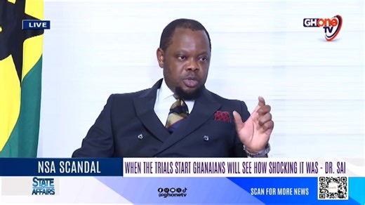 78K views · 2K reactions | The shocking thing about the National Service Authority scandal for me is the siphoning of ₵500 million... - Dr. Justice Srem-Sai (Deputy Attorney General) #GHOneNews #EIBNetwork #GHOneTV #NewsAlert #StateOfAffairs | GHOne TV | Facebook