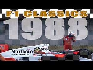 1988 – Formula One Grand Prix of Italy – Monza