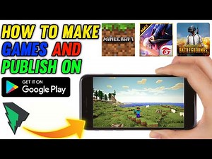 How to make Minecraft and publish on play store || Top 5 Best Game Development Software and Apps