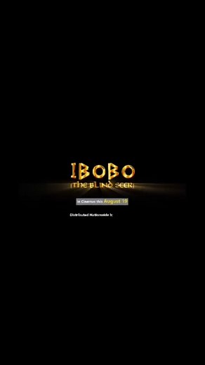Official Patience Ozokwo. MFR | IBOBO now showing in all cinemas Ogidiga, a mystic, visits King Obanze, whose throne is threatened by dark forces. However, the king... | Instagram