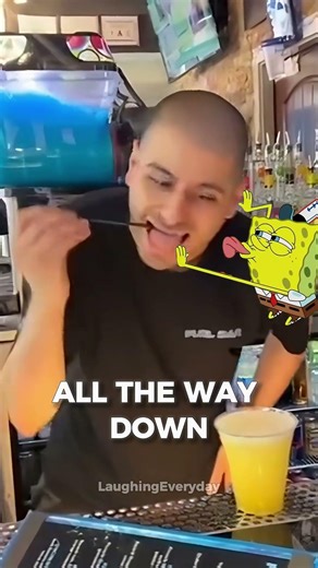 This Bartender Is WILD 😭