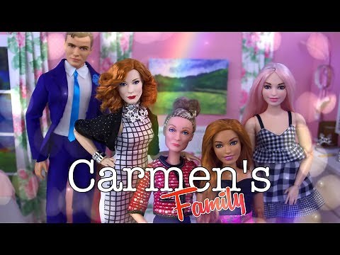 DIY - How to Make: Carmen's Family | Fully Articulated Custom Dolls