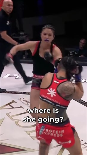 The Long Legs Save the Takedown | Flore Hani vs Kristina Williams | IFC 46 #mma #invicta #bjj | Invicta Fighting Championships