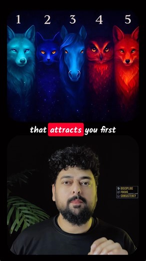 Choose One Animal 🐺 And Know Your Hidden Personality 😳 #shots