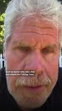 Striking Actor Ron Pearlman Responds to Anonymous Studio Exec