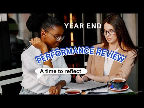 Year-end evaluations – What to write & How to Sound Professional