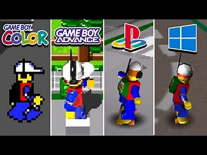 Lego Island 2 (2001) GBC vs GBA vs PS1 vs PC (Which One is Better?)