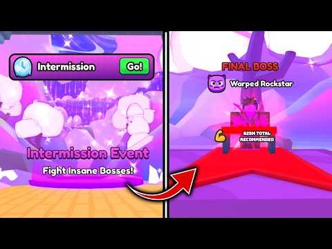 NEW INTERMISSION EVENT in Arm Wrestling Simulator!