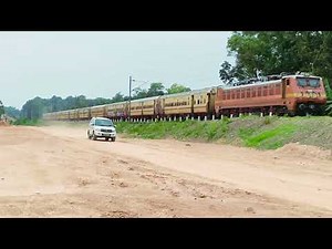 TATA SAFARI DICOR vs. TRAIN! 🤯