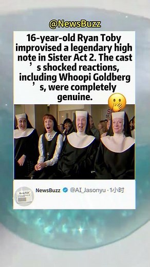 Sister Act 2 iconic improvised high note #funny