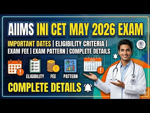 INICET 2026 Notification Out | Important Dates | Eligibility | Exam Fee | Pattern | Complete Details
