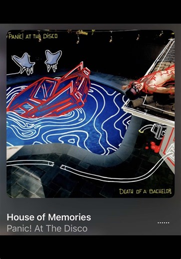Panic! At The Disco House of Memories lyrics and meaning