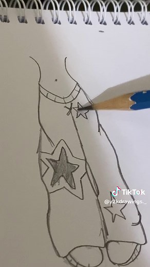 Acubi y2k tutorial ⭐️ #y2kdrawing #acubidrawing #y2k #acubi #drawing #fyp #foryourpage