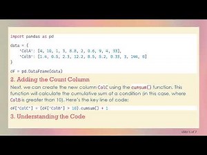 Create a DataFrame Column that Increases Count Based on Another Column's Value