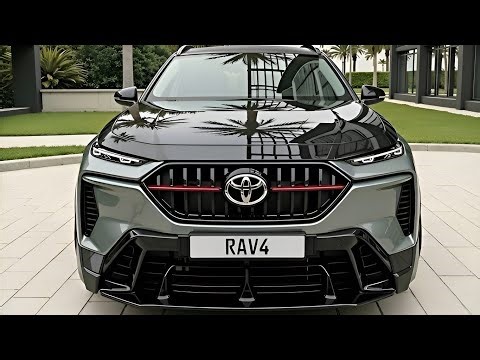 THE WAIT IS FINALLY OVER! 🔥 Why Everyone is Talking About the 2026 Toyota RAV4 Hybrid? 😱